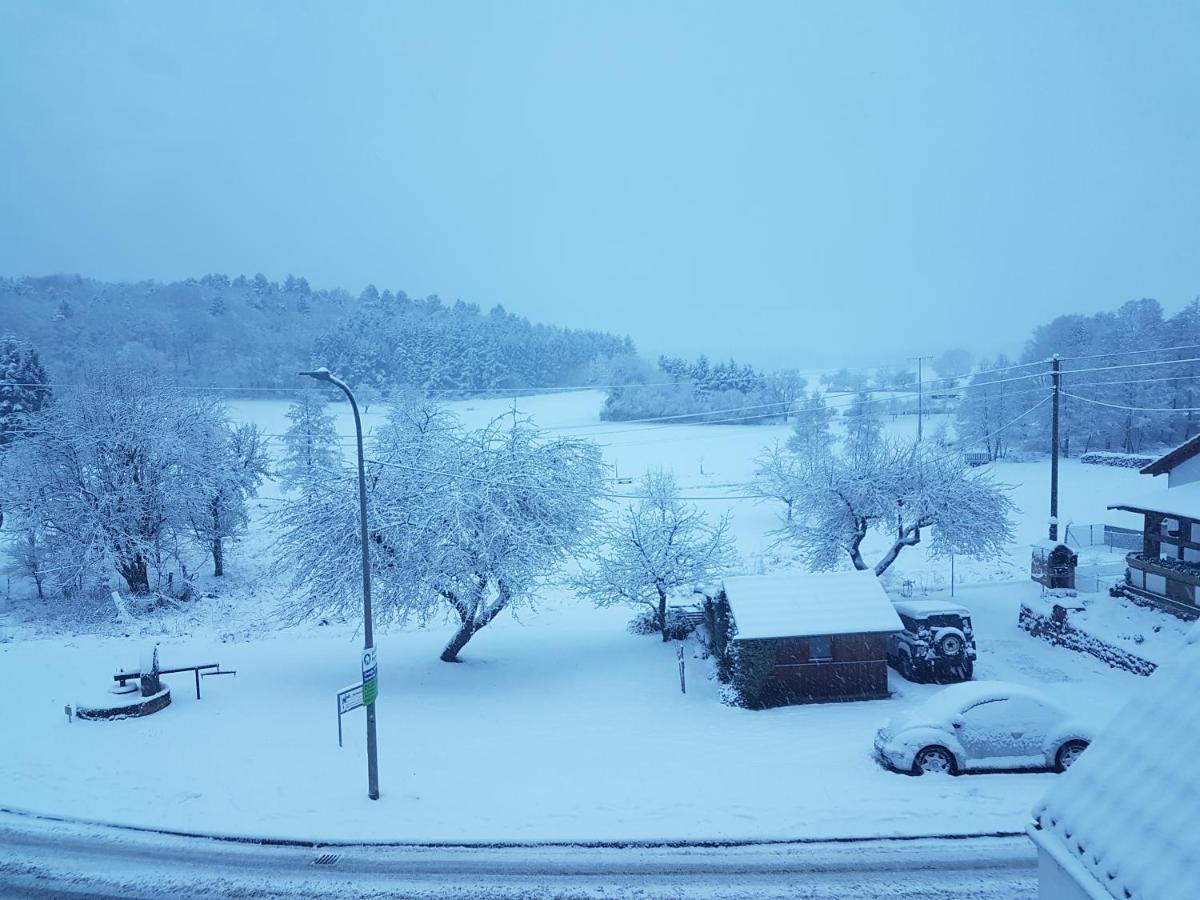 Haus Kunterbunt Apartment Mehlingen ภายนอก รูปภาพ