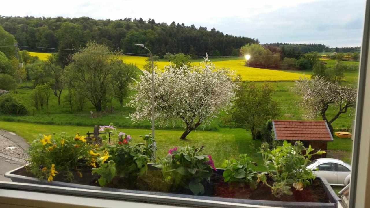 Haus Kunterbunt Apartment Mehlingen ภายนอก รูปภาพ