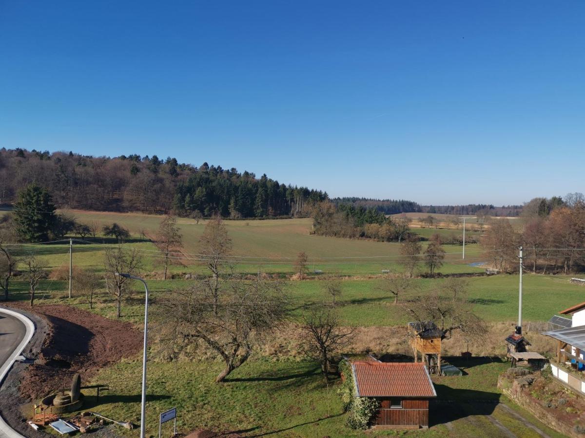 Haus Kunterbunt Apartment Mehlingen ภายนอก รูปภาพ