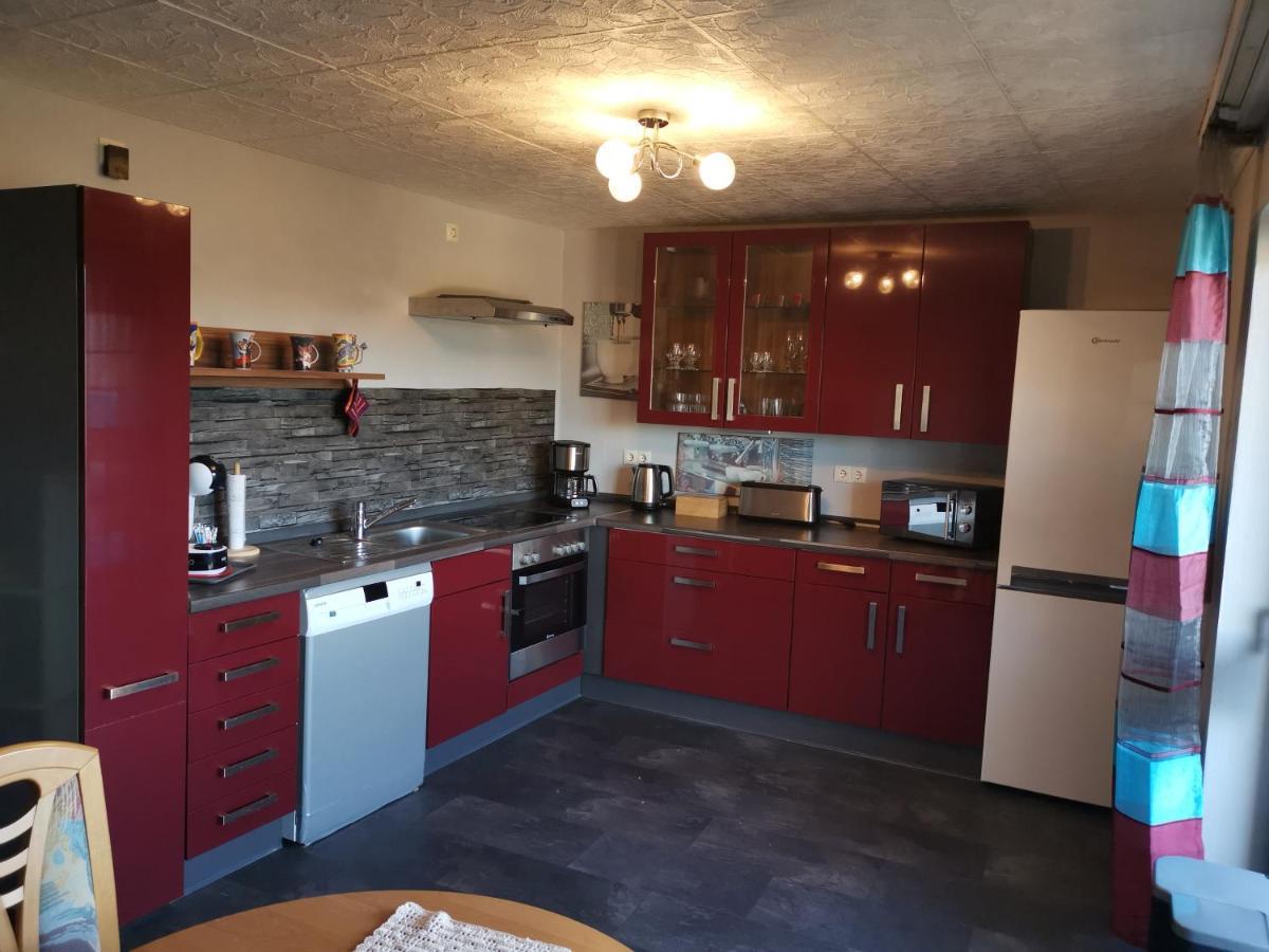 Haus Kunterbunt Apartment Mehlingen ภายนอก รูปภาพ