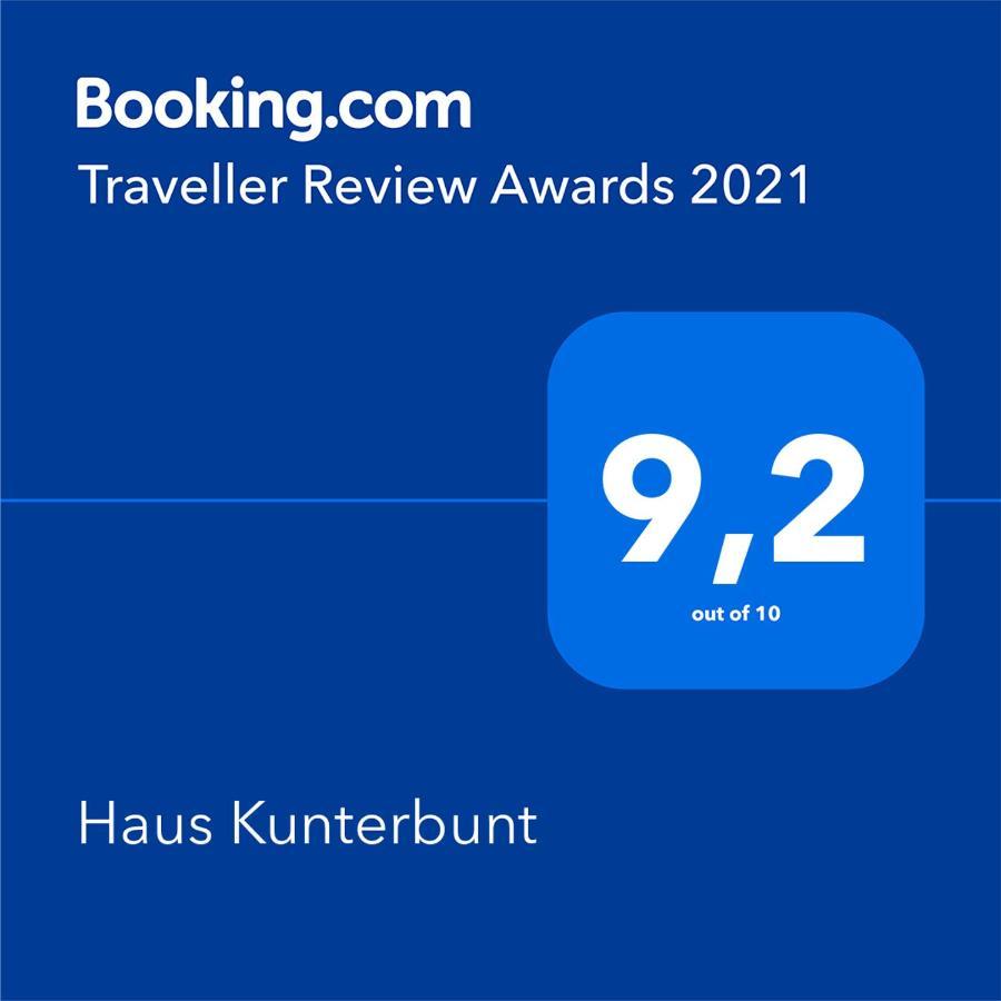 Haus Kunterbunt Apartment Mehlingen ภายนอก รูปภาพ