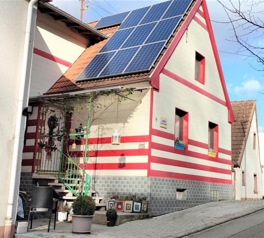 Haus Kunterbunt Apartment Mehlingen ภายนอก รูปภาพ