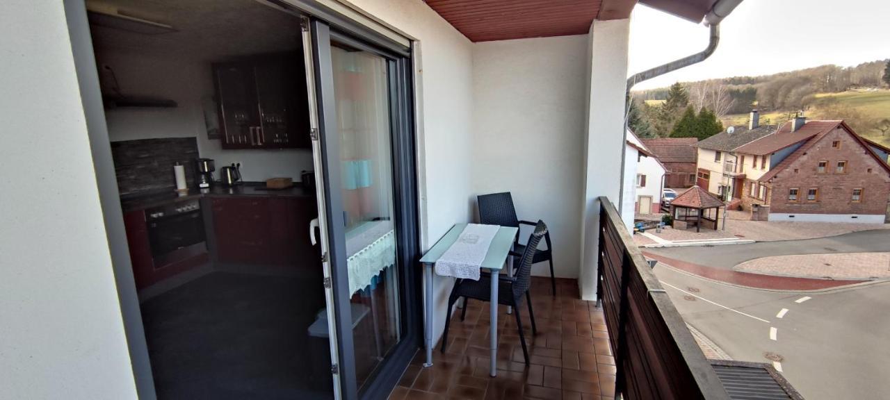 Haus Kunterbunt Apartment Mehlingen ภายนอก รูปภาพ