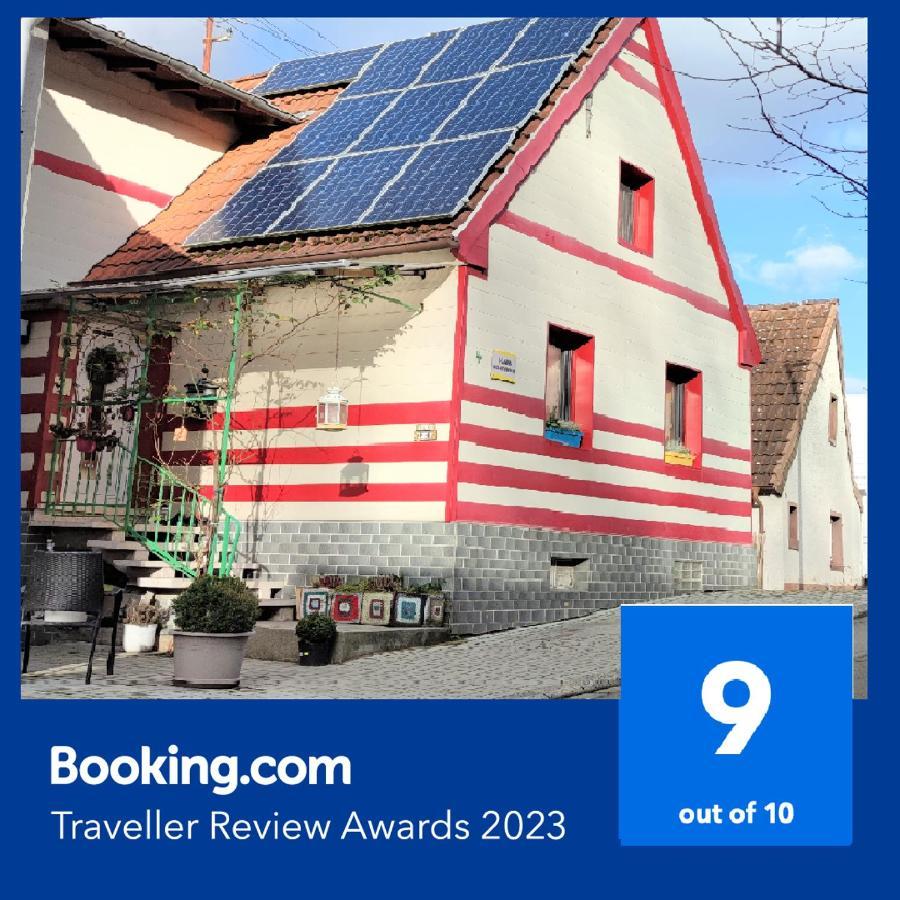Haus Kunterbunt Apartment Mehlingen ภายนอก รูปภาพ