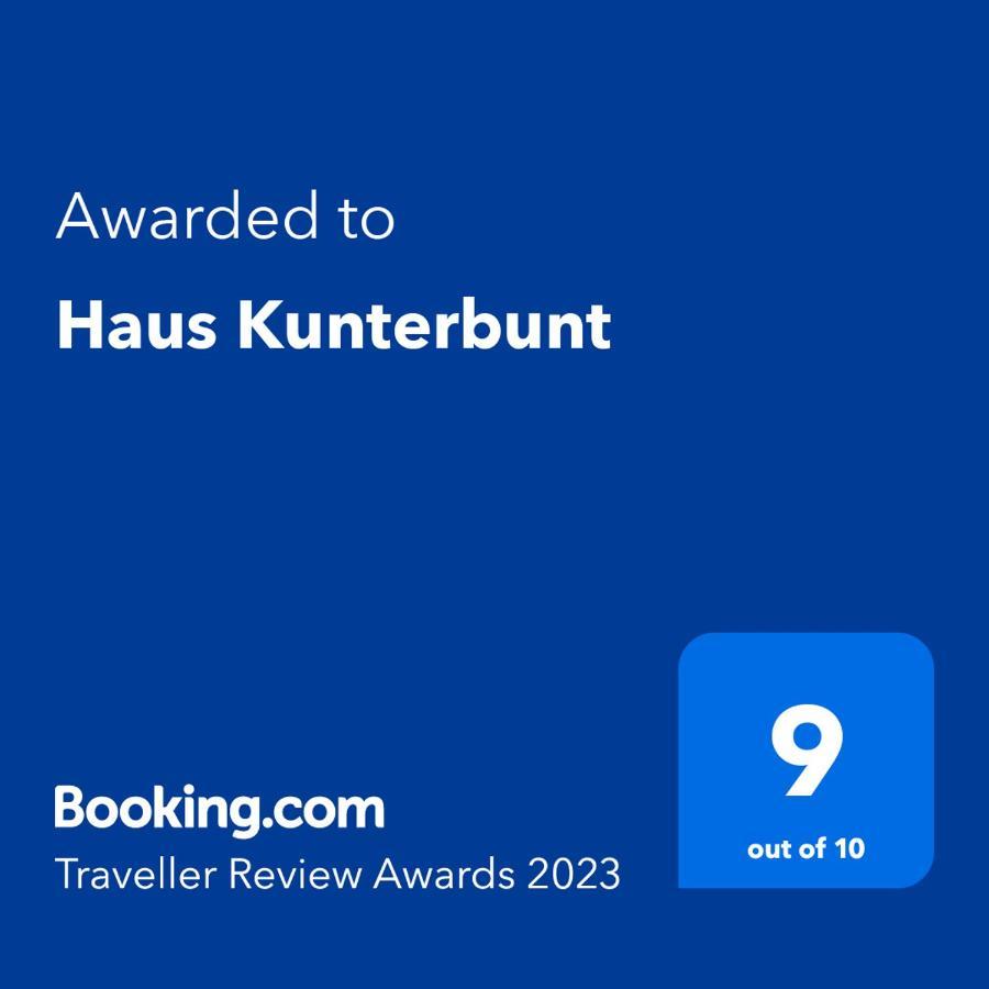 Haus Kunterbunt Apartment Mehlingen ภายนอก รูปภาพ