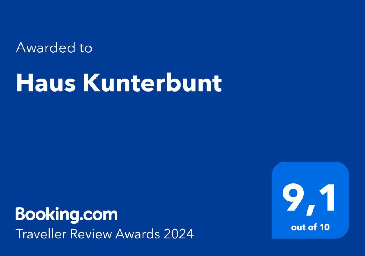 Haus Kunterbunt Apartment Mehlingen ภายนอก รูปภาพ